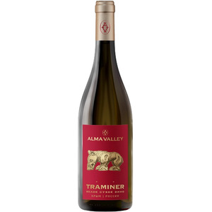 Вино "Alma Valley" Traminer