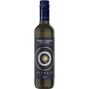 Вино "Astrale" Pinot Grigio delle Venezie DOC, 0.5 л