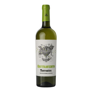 Вино Fuego Blanco Contraviento Torrontes белое сухое 0,75л 13,5%