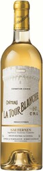 Вино Chateau La Tour Blanche, Sauternes AOC, 2002