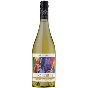Вино "7 Colores" Reserva Chardonnay-Semillon, 2023