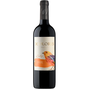 Вино "7 Colores" Cortejo Carmenere, 2023