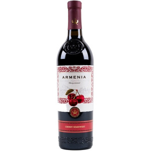 Винный напиток "Armenia" Cherry Semi-Sweet