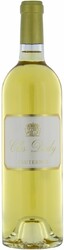 Вино Chateau les Remparts, Clos Dady, Sauternes, 2010