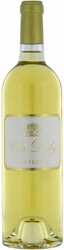 Вино Chateau les Remparts. Clos Dady. Sauternes