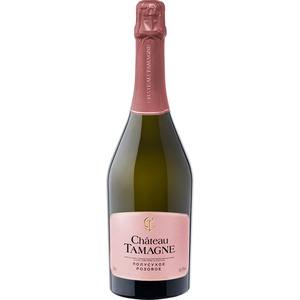 Игристое вино "Chateau Tamagne" Roze de Tamagne Demi-Sec