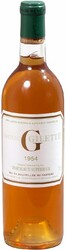 Вино Chateau Gilette "G", Sauternes AOC, 1954, 720 мл