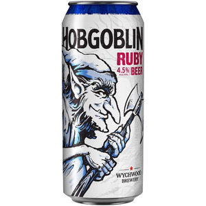 Пиво Wychwood, "Hobgoblin" Ruby, in can, 0.5 л