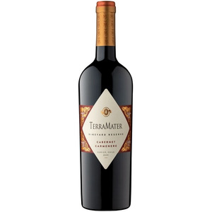 Вино TerraMater, "Vineyard Reserve" Cabernet Carmenere, 2020