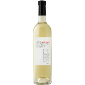 Вино Anna Spinato. "Diligo" Pinot Grigio delle Venezie DOC