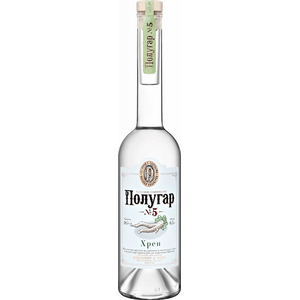 Водка "Полугар" №5, Хрен, 0.5 л