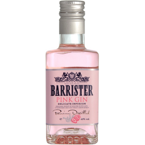 Джин "Barrister" Pink Gin, 250 мл