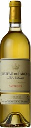 Вино Chateau de Fargues. Sauternes AOC