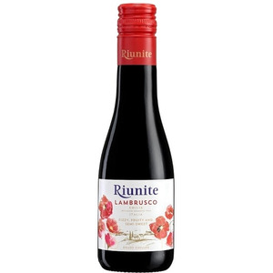 Игристое вино Riunite, Lambrusco Rosso, Emilia IGT