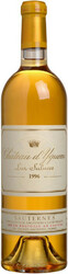 Вино Chateau d'Yquem Sauternes AOC 1-er Grand Cru Superieur, 1996