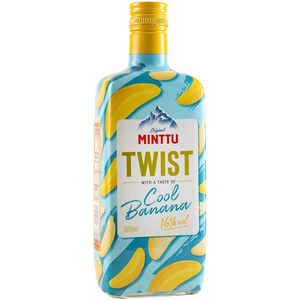 Ликер "Minttu" Twist, Cool Banana, 0.5 л