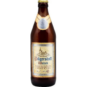 Пиво "Pilgerstoff" Weizen, 0.5 л