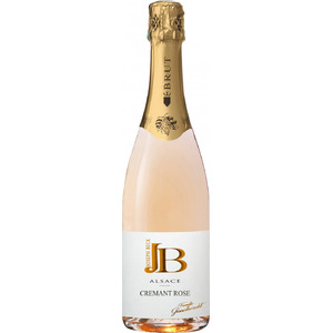 Игристое вино "Joseph Beck" Cremant Rose, Alsace AOC, 2018