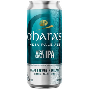 Пиво Carlow, "O'Hara's" West Coast IPA, in can, 0.44 л