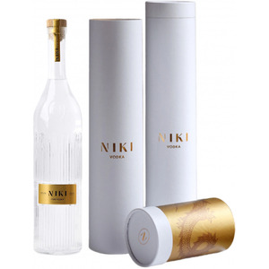 Водка "Niki" Pure, in tube, 0.7 л