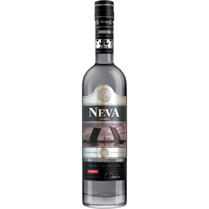 Водка "NevA" Platinum, 0.5 л