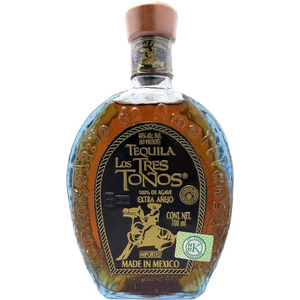 Текила "Los Tres Tonos" Extra Anejo, 0.7 л