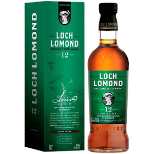 Виски "Loch Lomond" 12 Years Old "Louis Oosthuizen Limited Edition", gift box, 0.7 л