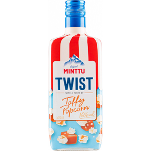 Ликер "Minttu" Twist, Toffy Popcorn, 0.5 л