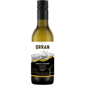 Вино "Orran" Kangun & Viognier Dry, 187 мл