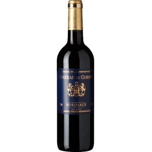Вино "Chateau du Cornet". Bordeaux AOC