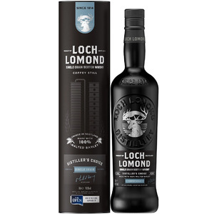 Виски "Loch Lomond" Single Grain Distiller's Choice Coffey Still, in tube, 0.7 л