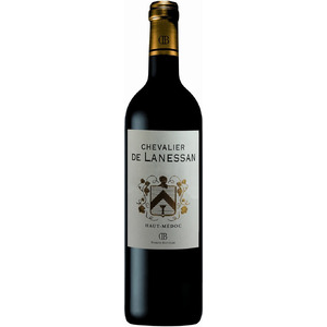 Вино "Chevalier de Lanessan", Haut-Medoc AOC, 2017