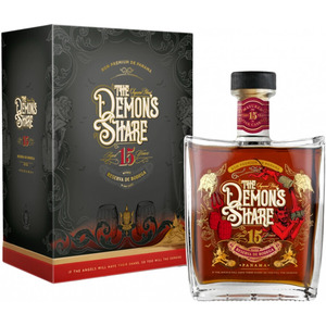 Ром "The Demon's Share" 15 Years, gift box, 0.7 л