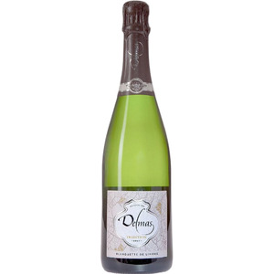 Игристое вино Delmas. "Tradition" Brut. Blanquette de Limoux AOC