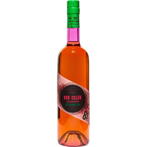 Ром "Ron Colon" Salvadoreno Red Banana 81 Proof, 0.7 л