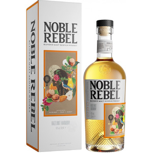 Виски "Noble Rebel" Hazelnut Harmony Blended Malt, gift box, 0.7 л