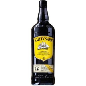 Виски "Cutty Sark" 12 Years Old, 0.7 л