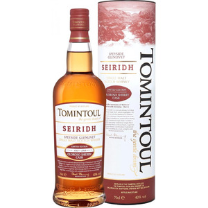 Виски "Tomintoul" Seiridh, gift box, 0.7 л