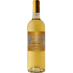 Вино "Lions de Suduiraut", Sauternes AOC, 2016