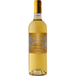 Вино "Lions de Suduiraut". Sauternes AOC