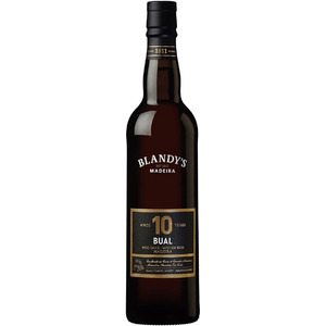 Вино "Blandy's" Bual Medium Rich 10 Years Old, 0.5 л