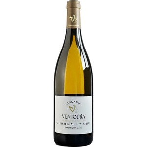 Вино Domaine Ventoura. Chablis 1-er Cru "Fourchaume" AOC