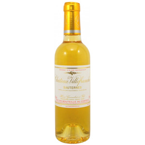 Вино Chateau Villefranche, Sauternes AOC, 2019, 375 мл