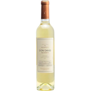 Вино El Esteco. "Don David" Torrontes Late Harvest. 0.5 л