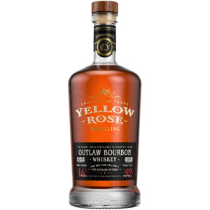 Виски "Yellow Rose" Outlaw Bourbon, 0.7 л