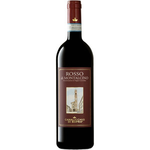 Вино Canalicchio di Sopra, Rosso di Montalcino DOC, 2020