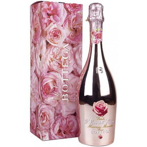 Игристое вино Bottega, "Petalo" Manzoni Moscato Rose, gift box