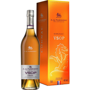 Коньяк A. de Fussigny, "Cellar Blend" VSOP, gift box, 0.5 л