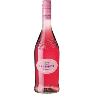 Игристое вино "La Gioiosa" Frizzante Rosato