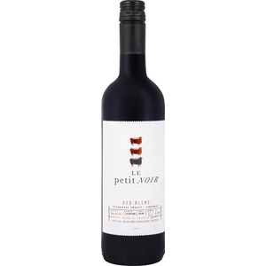 Вино "Le petit Noir" Red Blend. Pays d'Oc IGP